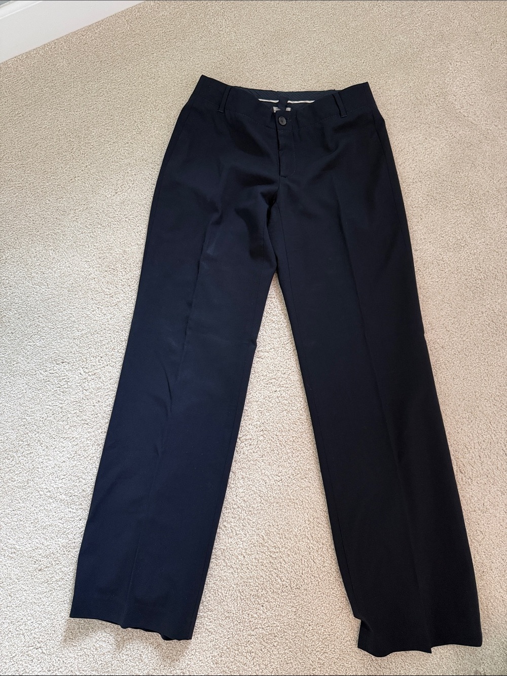 Banana Republic Men's Black Dress Trousers